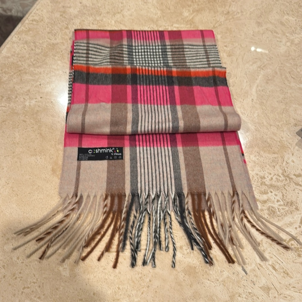 New colorful scarf , very soft